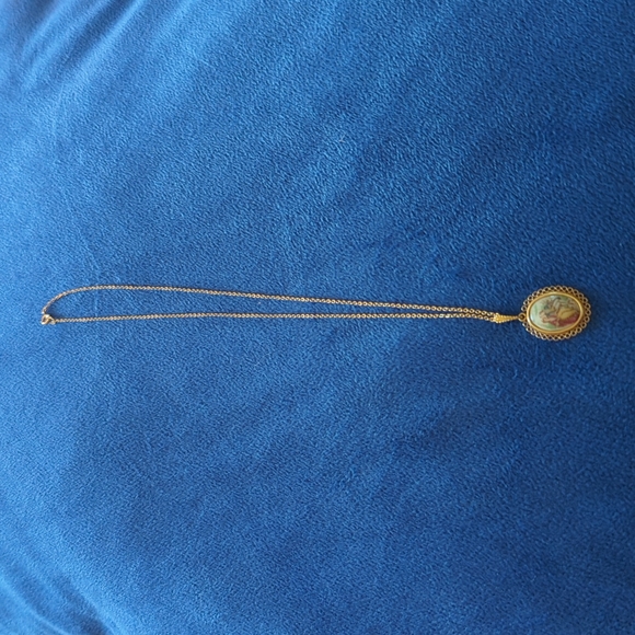 Limoges Jewelry Limoges Cameo Necklace Poshmark